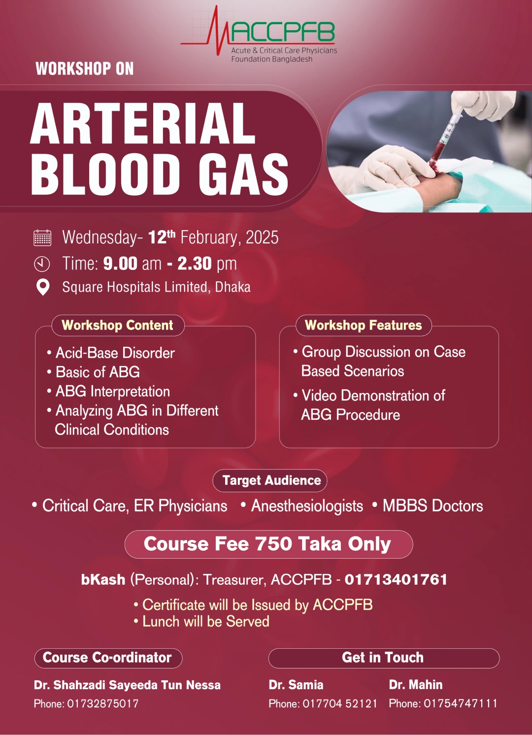 Arterial Blood Gas
