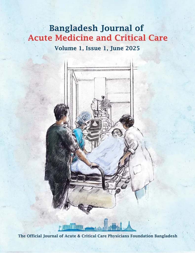Bangladesh Journal of Acute Medicine and Critical Care