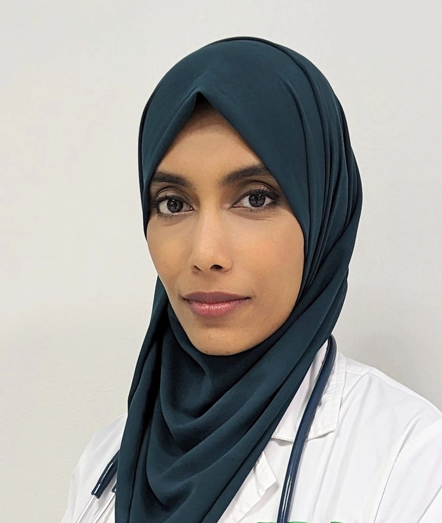 Dr. Jamia Ahmed